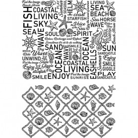 Tampons The voice of the sea 2pc – Ciao Bella Stamps