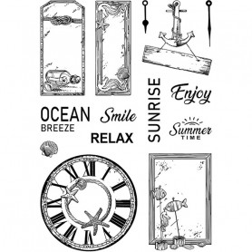 Tampons Coastal Living 14pc – Ciao Bella Stamps