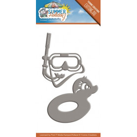 Dies Swimming accessories - Summer Holiday - Yvonne Creations