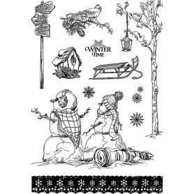 Tampons Winter Time 11pc – Ciao Bella Stamps