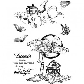 Tampons Moonlight 7pc – Ciao Bella Stamps