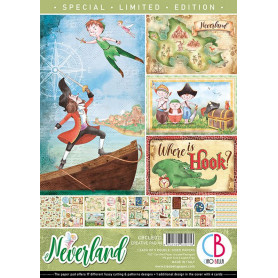 Set de papier A4 Neverland Edition Limitée 9f - Creative Pad Ciao Bella Papercrafting
