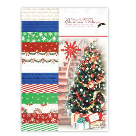 Set de papier A4 Christmas Tidings (24f) –  Docrafts Papermania