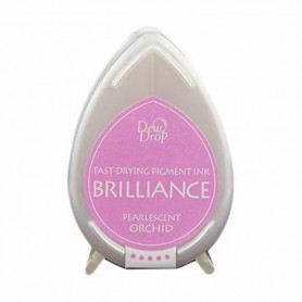 Brilliance Dew Drop Ink pad Pearlescent Orchid - Tsukineko
