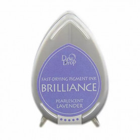 Brilliance Dew Drop Ink pad Pearlescent Lavender - Tsukineko