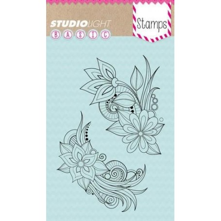 Tampons Basic nr 261 2pc - Studio Light Clear Stamps