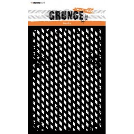 Pochoir Grunge Collection nr 52 A5 – Studio Light Mask Stencil
