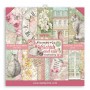 Set de papier 30x30 Orchids and Cats 10 feuilles - Stamperia