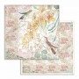 Set de papier 30x30 Orchids and Cats 10 feuilles - Stamperia