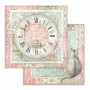 Set de papier 30x30 Orchids and Cats 10 feuilles - Stamperia