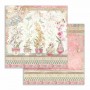 Set de papier 30x30 Orchids and Cats 10 feuilles - Stamperia