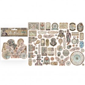 Die-cuts Sir Vagabond - Stamperia