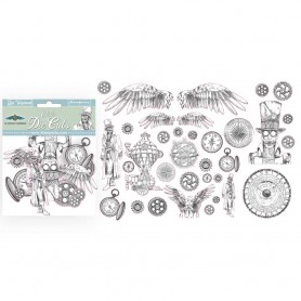 Die-cuts transparents Sir Vagabond - Stamperia