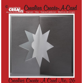 Die Create A Card no 26 Etoile - Crealies