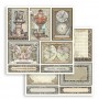 Papier 30x30 Cards 1f - Sir Vagabond - Stamperia