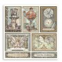 Papier 30x30 Cards 1f - Sir Vagabond - Stamperia