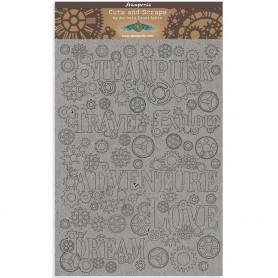Greyboard A4 Sentiments - Sir Vagabond - Stamperia