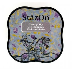 StazOn midi Ink pad Cloudy Sky - Tsukineko