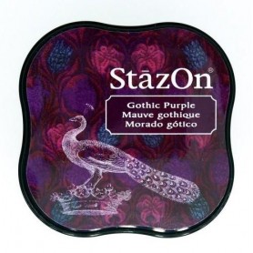 StazOn midi Ink pad Gothic Purple - Tsukineko