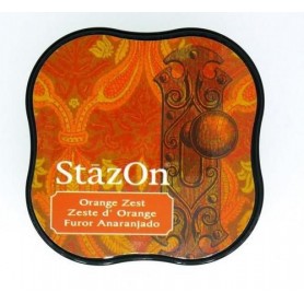 StazOn midi Ink pad Orange Zest - Tsukineko