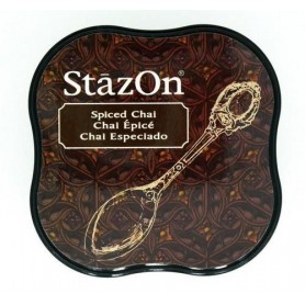StazOn midi Ink pad Spiced Chai - Tsukineko