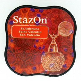 StazOn midi Ink pad St. Valentine - Tsukineko