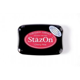 StazOn Ink pad Cherry Pink - Tsukineko