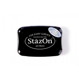 StazOn Ink pad Jet Black - Tsukineko