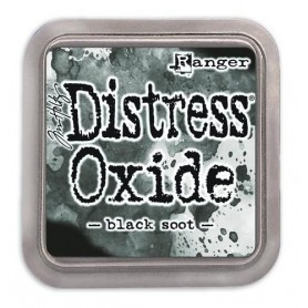 Distress Oxide Ink pad Black Soot - Tim Holtz Ranger