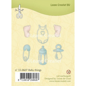 Tampons Baby Things - Leane Creatief Clear stamps
