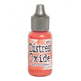 Distress Oxide Re-inker Ripe Persimmon - Tim Holtz Ranger