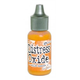 Distress Oxide Re-inker Wild Honey - Tim Holtz Ranger