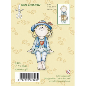 Tampon Summer Girl - Bambinie's Leane Creatief Clear stamps
