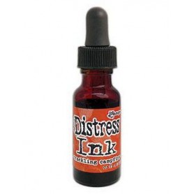 Distress Re-inker Crackling Campfire - Tim Holtz Ranger