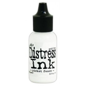 Distress Re-inker Picket Fence - Tim Holtz Ranger