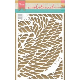 Pochoir Tiny's Ropes 15x21 cm – Marianne Design Mask Stencil