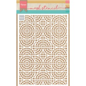 Pochoir Mosaic Tiles 15x21 cm – Marianne Design Mask Stencil