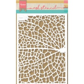 Pochoir Tiny's Leaf Grain 15x21 cm – Marianne Design Mask Stencil