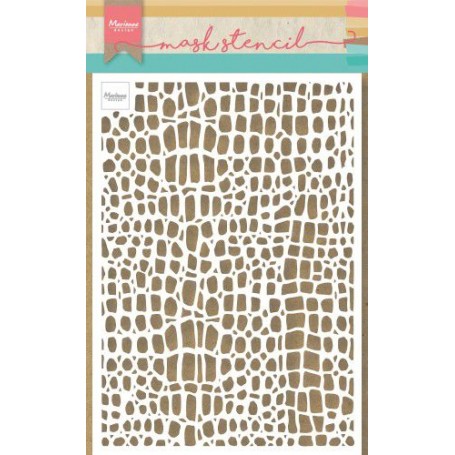 Pochoir Reptile 15x21 cm – Marianne Design Mask Stencil