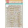 Pochoir Reptile 15x21 cm – Marianne Design Mask Stencil