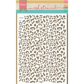 Pochoir Leopard 15x21 cm – Marianne Design Mask Stencil