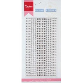 Pierres adhésives Argentées - Marianne Design Rhine Stones