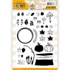 Tampons Nature's gift 36pc - Precious Marieke Clearstamps