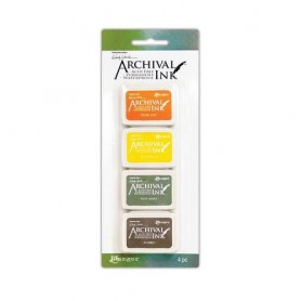 Archival Mini Ink pad Kit 5 - Ranger Wendy Vecchi