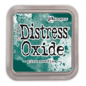 Distress Oxide Ink pad Pine Needles - Tim Holtz Ranger