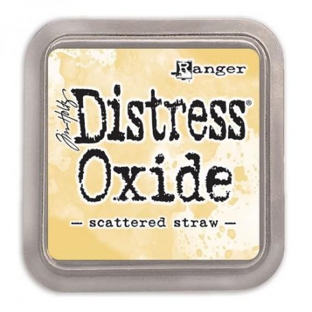 Distress Oxide Ink pad Scattered Straw - Tim Holtz Ranger