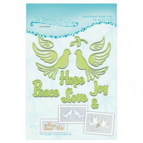 Dies Frame Pigeons - Lea'bilities - Leane Creatief