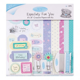 Creative Papercraft Kit 20x20 Especially for You - Me To You