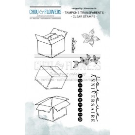 Tampons Surprise - Dans la lune - Chou and Flowers