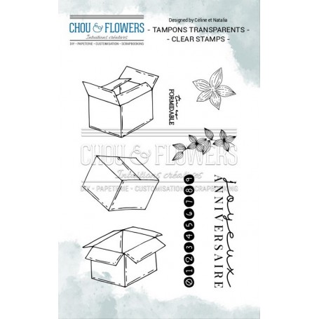 Tampons Surprise - Dans la lune - Chou and Flowers
